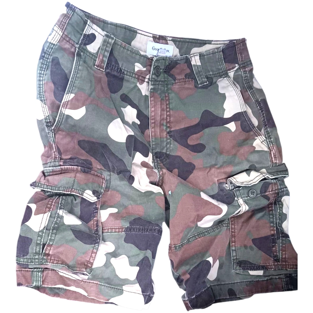 Goodfellow & Co Men's Camouflage Cargo Shorts